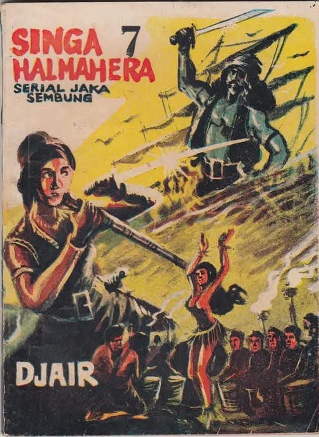 SINGA HALMAHERA