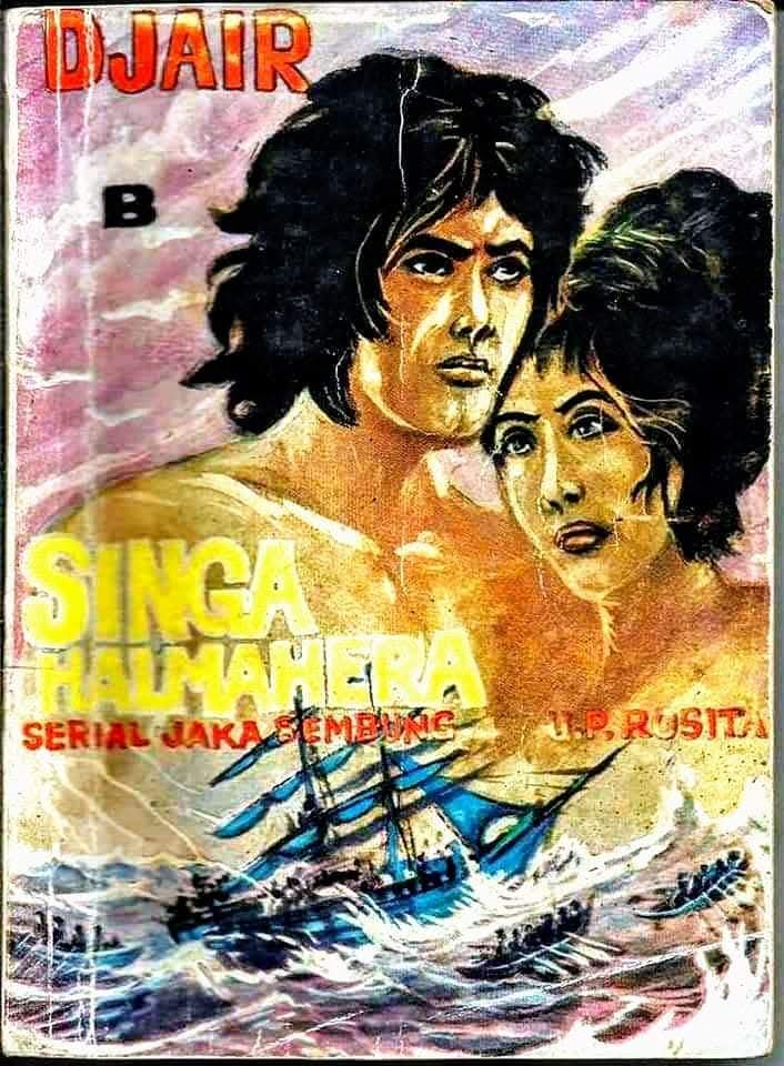 SINGA HALMAHERA