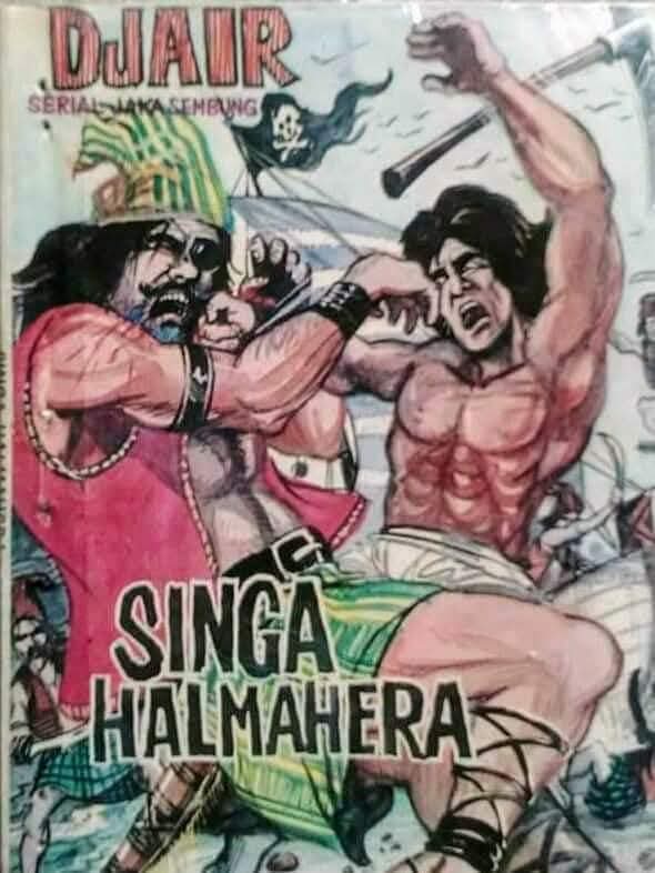 SINGA HALMAHERA