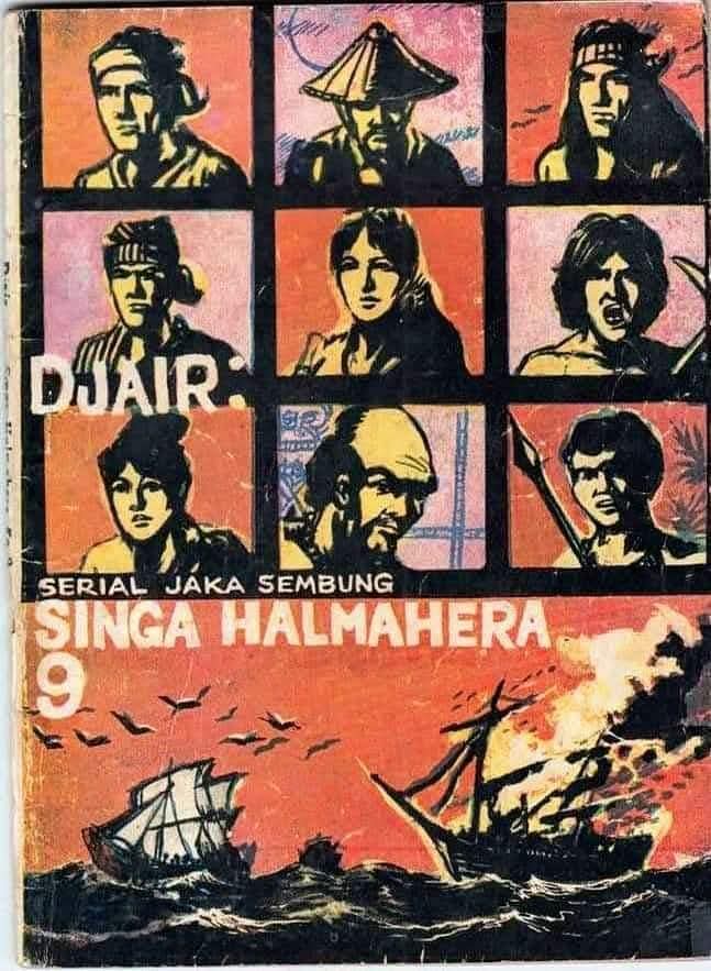 SINGA HALMAHERA