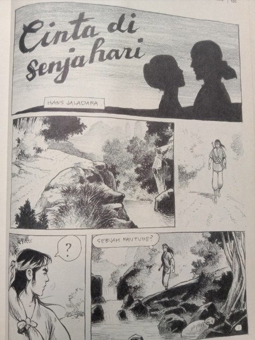 CINTA DI SENJA HARI