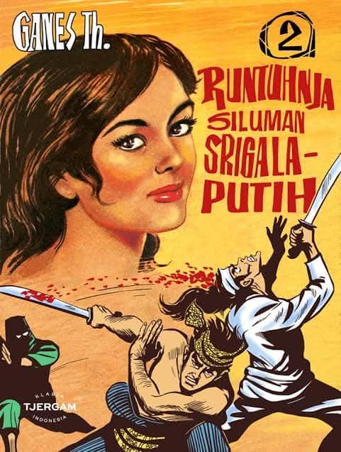 Runtuhnya Siluman Srigala Putih