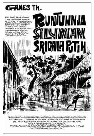 Runtuhnya Siluman Srigala Putih