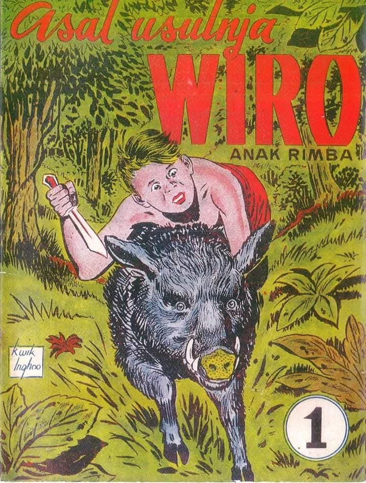 WIRO ANAK RIMBA