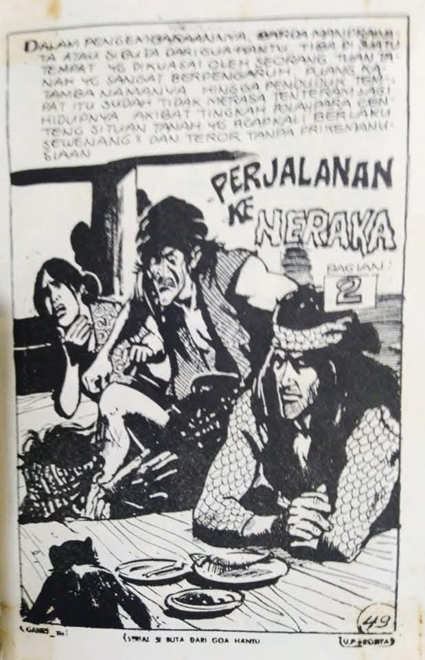 Perjalanan ke Neraka
