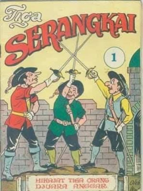 TIGA SERANGKAI