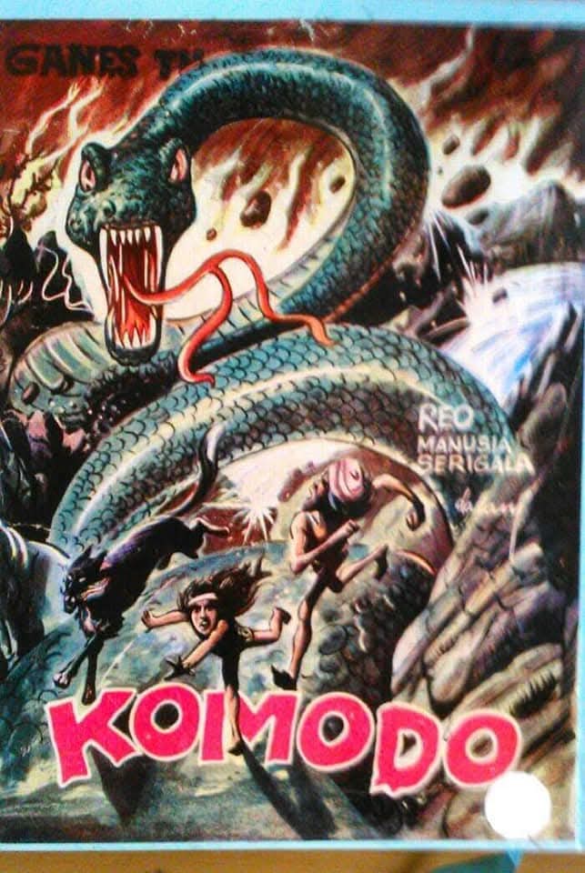 NAGA API PULAU KOMODO