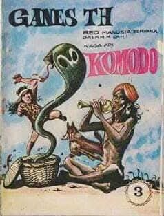 NAGA API PULAU KOMODO
