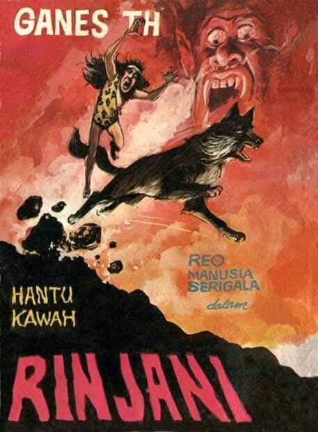 HANTU KAWAH RINJANI