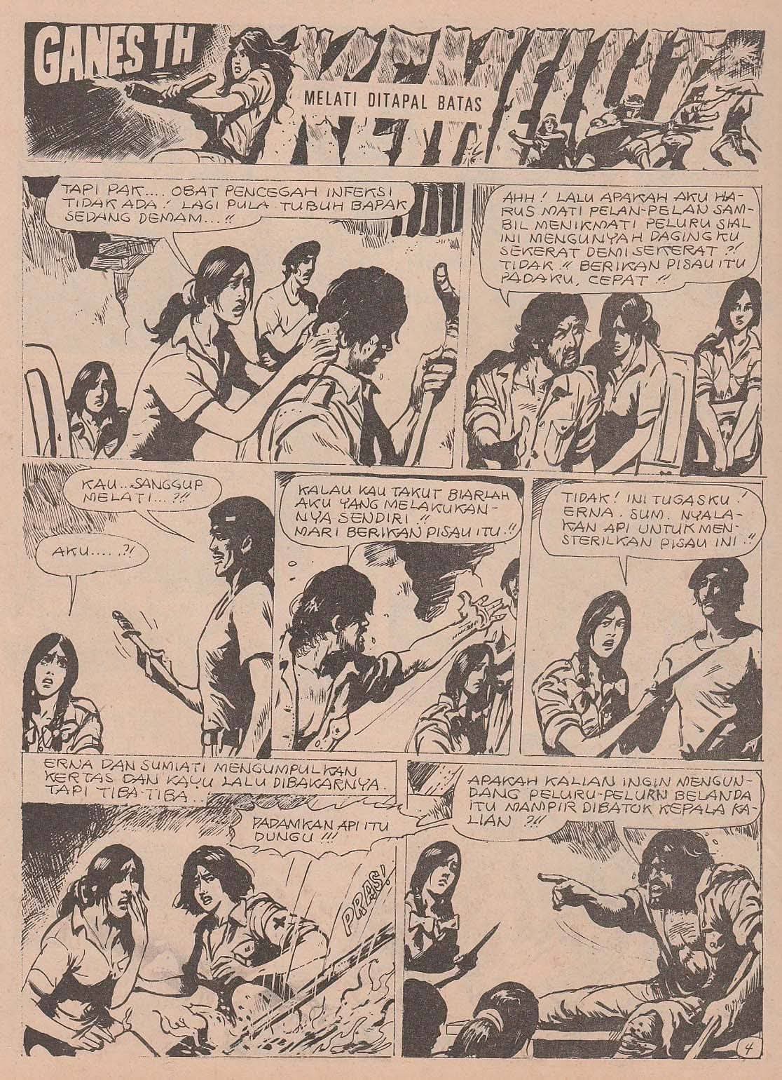 Kemelut Melati di Tapal Batas