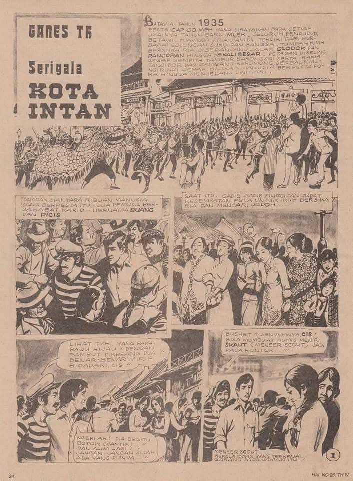 Srigala Kota Intan