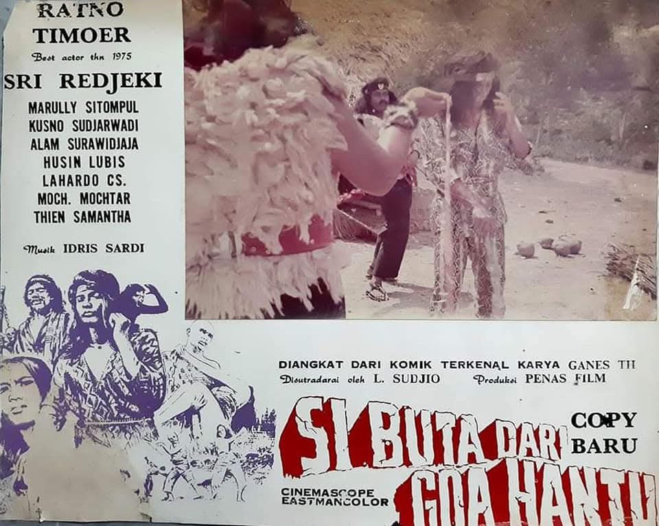 SI BUTA DARI GUA HANTU 1&amp;2 (Runtuhnya si Mata Malaikat)