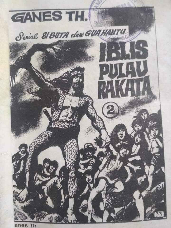 IBLIS PULAU RAKATA