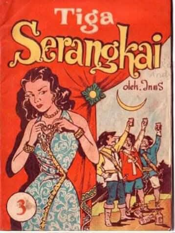 TIGA SERANGKAI