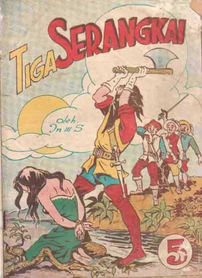 TIGA SERANGKAI
