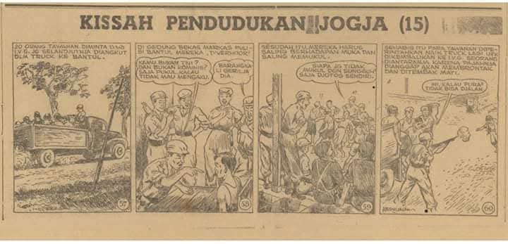 Kisah Pendudukan Jogja