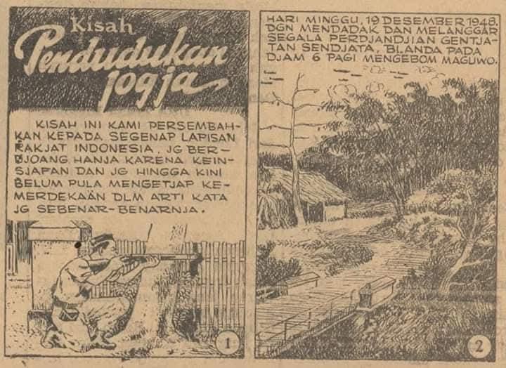Kisah Pendudukan Jogja