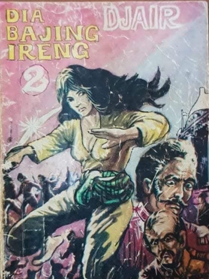 Dia Bajing Ireng - part one