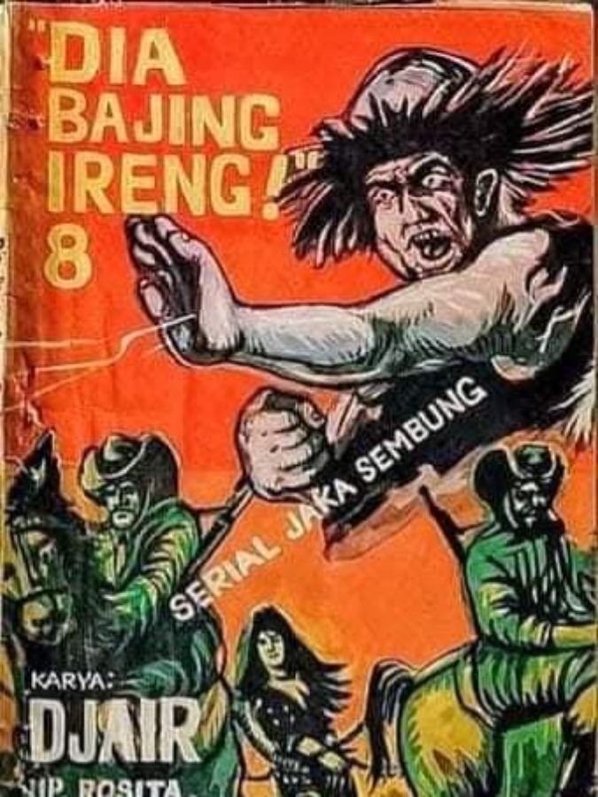 Dia Bajing Ireng (part two)