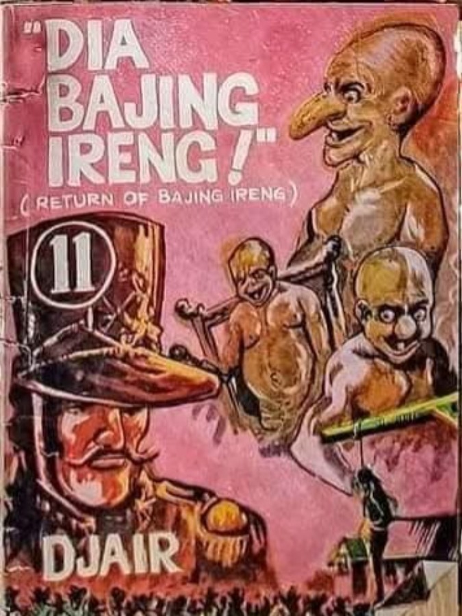 Dia Bajing Ireng (part two)