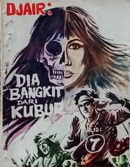 Dia Bangkit dari Kubur (part one)