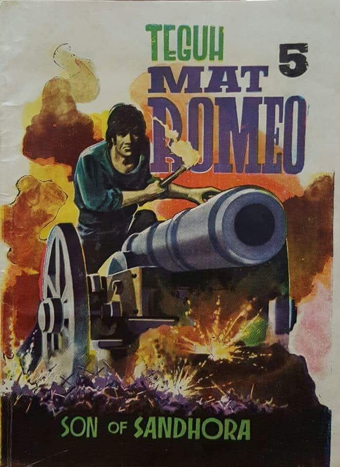 Mat Romeo (Son of Sandhora)
