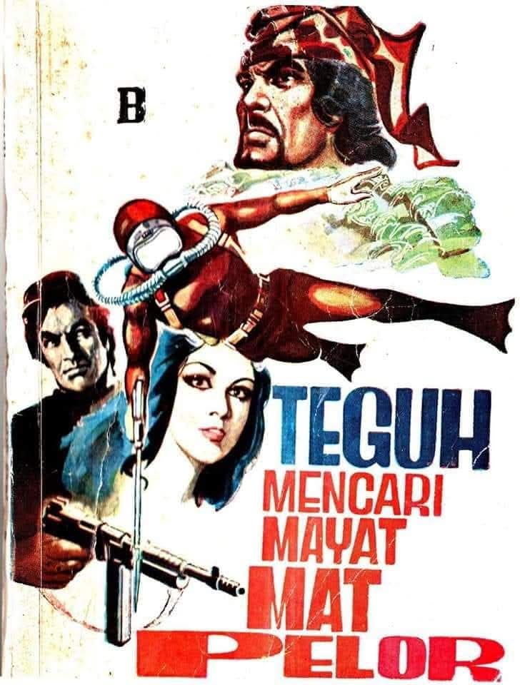 Mencari Mayat Mat Pelor