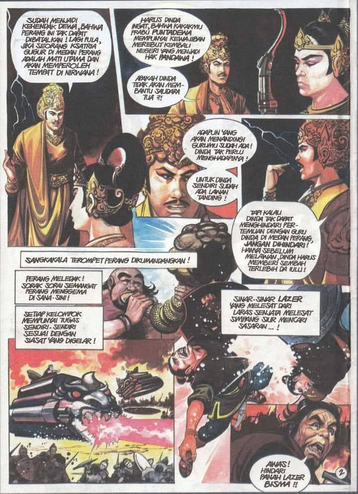 MAHABHARATA XXI