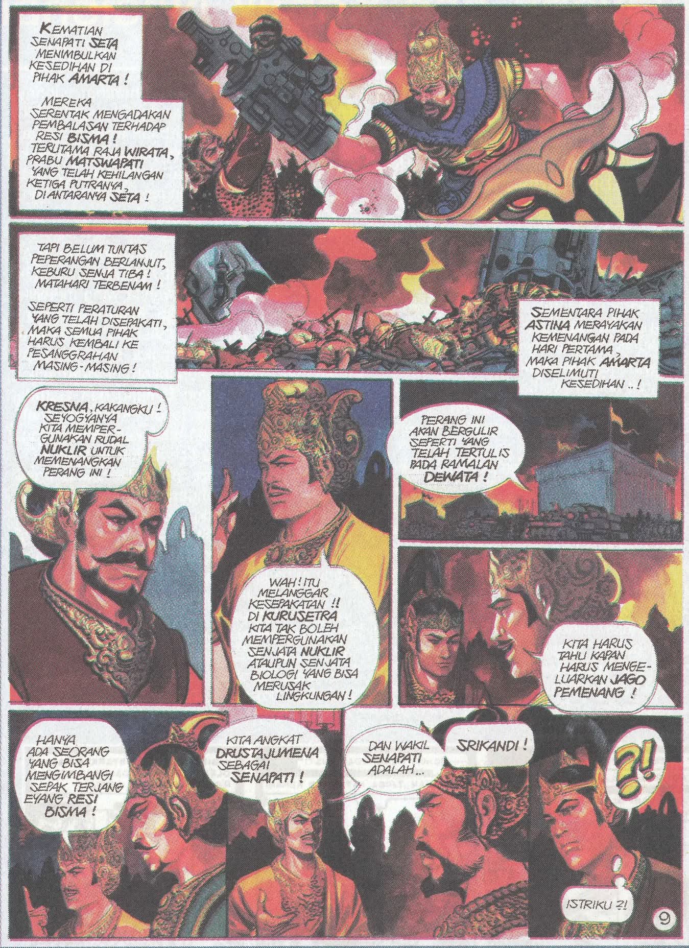MAHABHARATA XXI