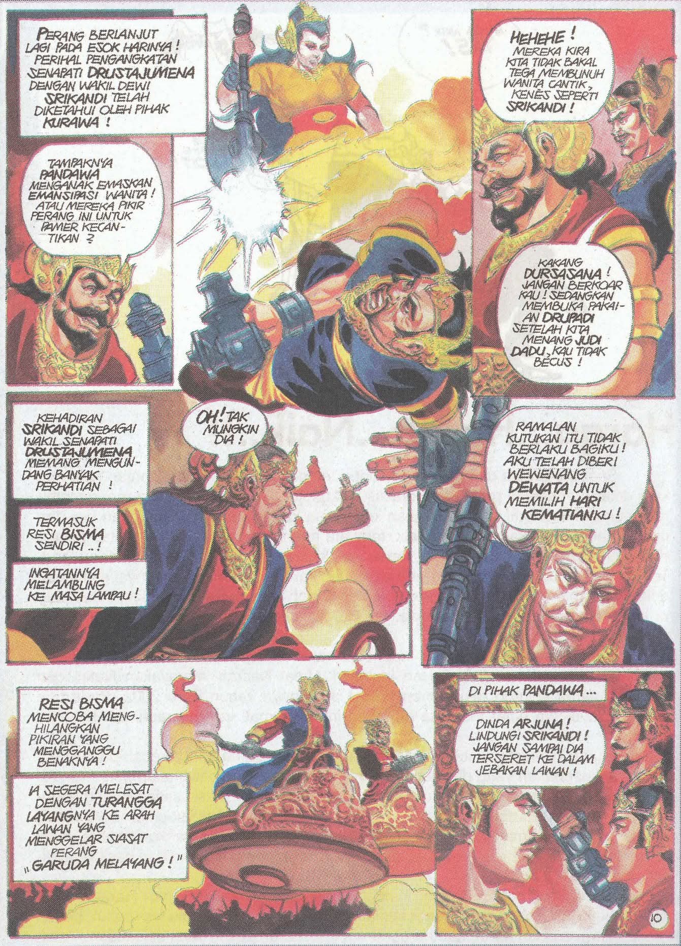 MAHABHARATA XXI